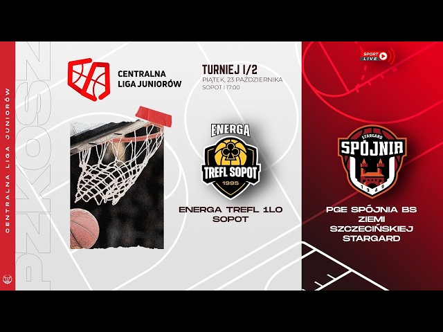 Energa Trefl 1LO Sopot - PGE Spójnia BS Ziemi Szczecińskiej Stargard (CLJM | Runda zasadnicza)