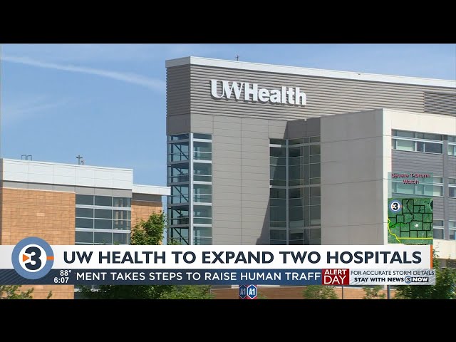 UW Health announces plans to expand University Hospital, East Madison Hospital