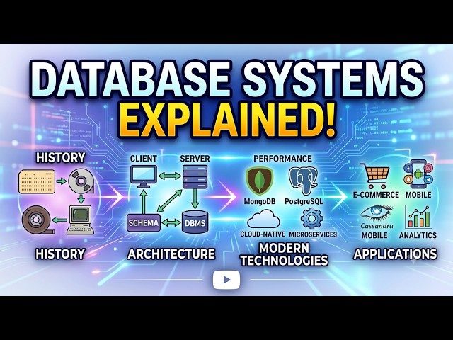 L2:Database Systems Explained: From History & Architecture to Modern Technologies & Applications