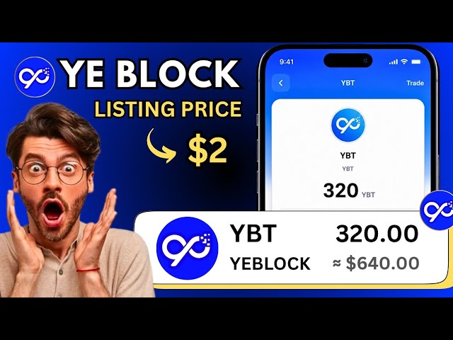 YE BLOCK Withdrawal - Yeblock Listing Price is $2 | How to swap Yeblock to USDT
