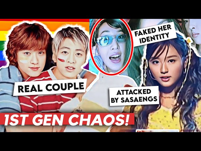 15 "First Generation KPOP" Facts That Sound FAKE But Are REAL
