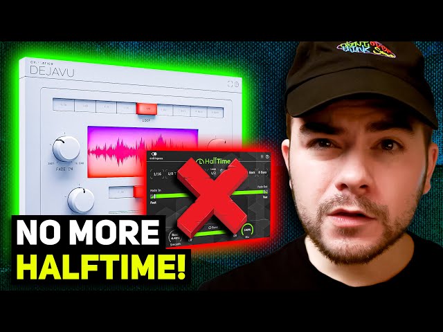 FREE Cymatics Plugin Is BETTER Than Halftime!