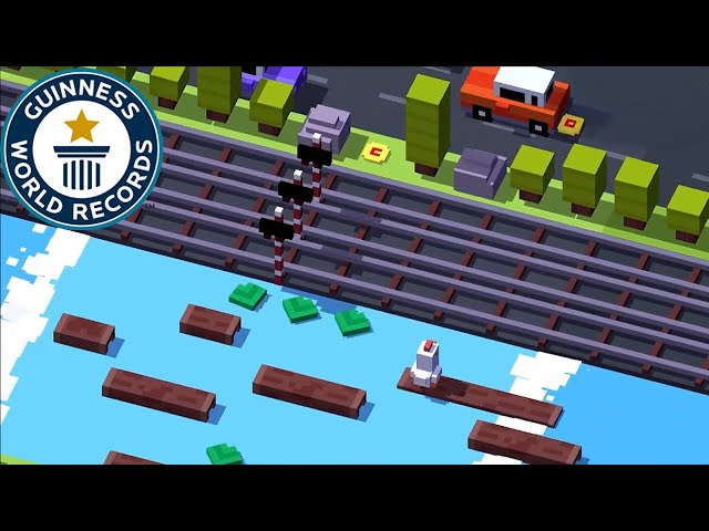 NEW: Crossy Road World Record High Score (MAX SCORE REACHED) - Guinness World Records