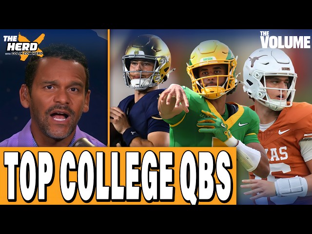 Top 6 CFB quarterbacks: Oregon’s Moore, Texas’ Manning, Notre Dame’s Carr | HERD COLLEGE FOOTBALL