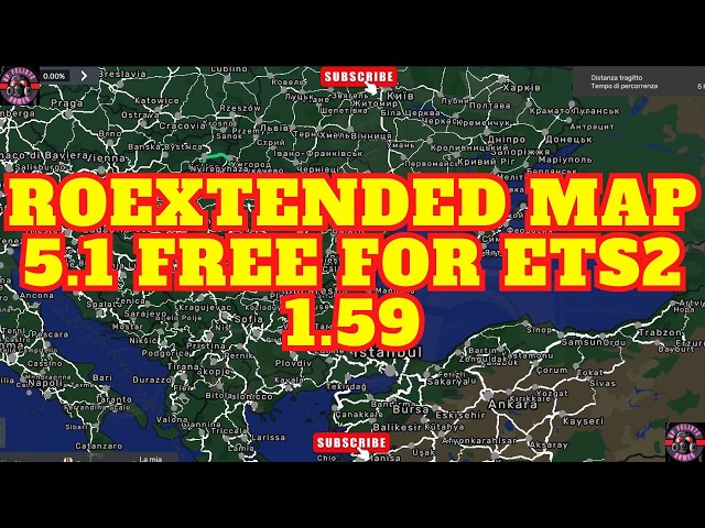 ROEXTENDED MAP 5.1 FREE FOR ETS2 1.59