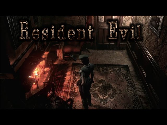 Resting in the Spencer Mansion~ Relaxing Resident Evil [1-3] Music (w/ Thunderstorm & Rain Ambience)