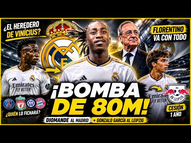 🚨¡URGENTE! 🚨EL FICHAJE PARA REVOLUCIONARAL REAL MADRID 7 NOTICIAS DEL REAL MADRID HOY