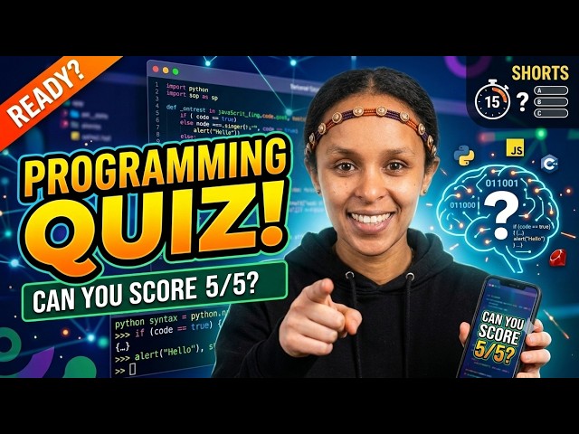 💻 Programming Quiz | Test Your Coding Knowledge! 🚀