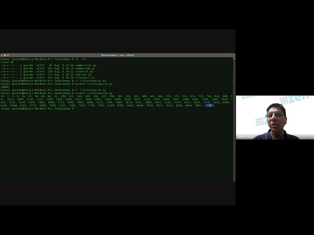 Python for Beginners - Day 6 - Zen Academy