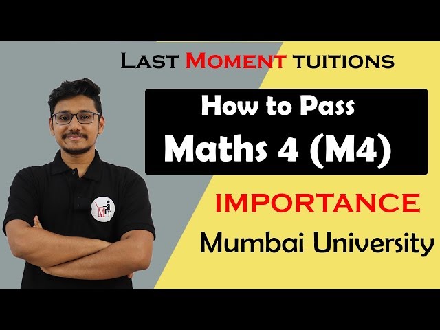 How to Pass Maths 4 |  Engineering Maths 4 Importance [ Mumbai University ]