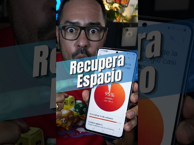 🚀 ¡ALMACENAMIENTO de GOOGLE LLENO! Guarda tus DATOS y LIBERA ESPACIO en 3 PASOS 💥