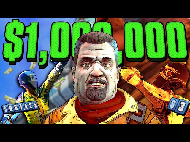 We Raced to $1MILLION in Borderlands 2!