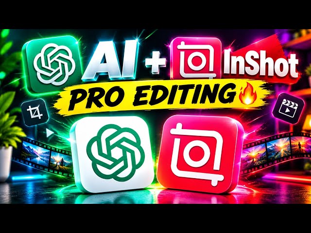 How to AI + InShot = Pro Editing in Minutes! 🔥  Complete AI Video Editing Guide