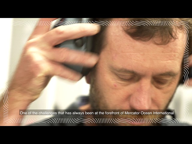 YANN DRILLET: Head of the Operational Oceanography department