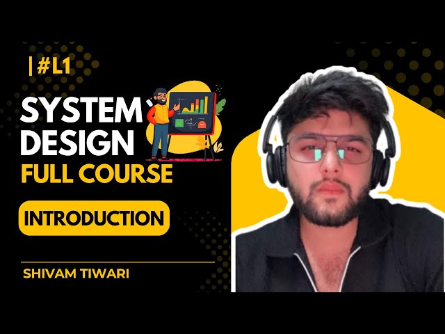 The Ultimate System Design Playlist Starts Here!