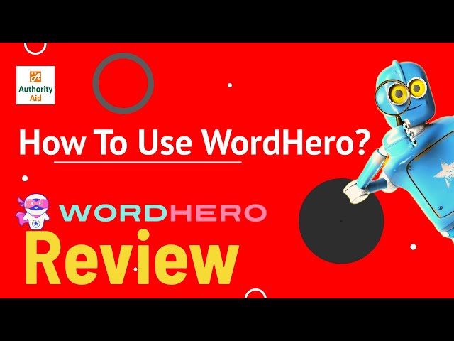 How To Use WordHero   AI Writing Tool Review | কিভাবে ওয়ার্ডহিরো দিয়ে আর্টিকেল লিখবেন?