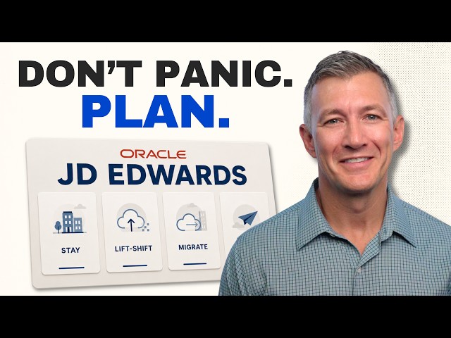 JD Edwards or Oracle Cloud ERP: Should You Stay or Upgrade?
