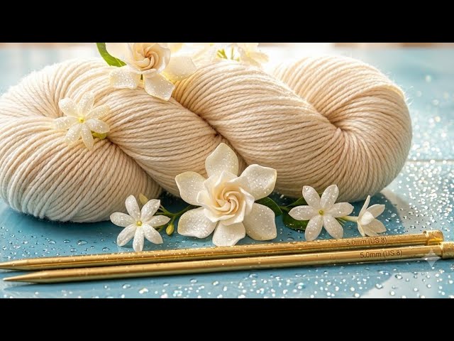 Why haven't I made this knitting pattern before? You're going to love knitting it, too.