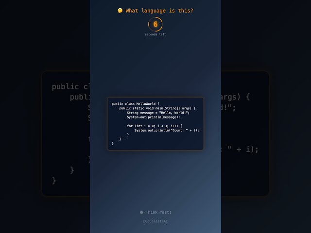 This Code Style is UNMISTAKABLE 😅 #shorts #coding