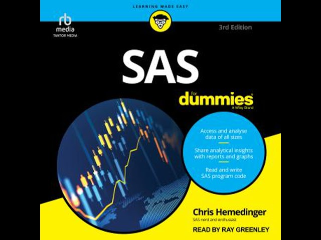 SAS For Dummies, 3rd Edition Audiobook by Chris Hemedinger