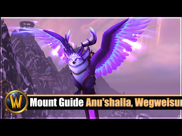 Mount Guide #523: [Anu'shalla, Wegweisung der Schatten]