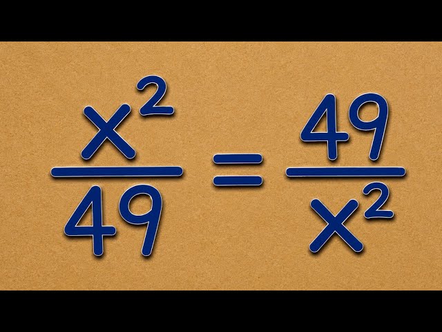 Only 1% Got This Math Olympiad Problem | Can You Solve It?