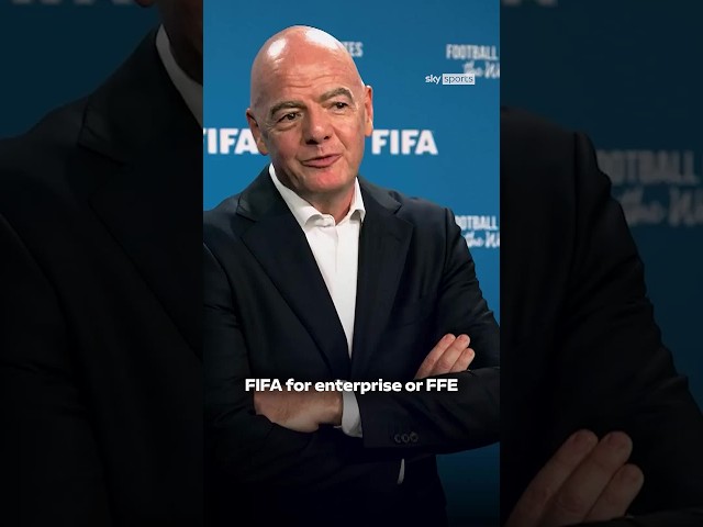 Gianni Infantino reveals why he is pursuing plans to sell a stake in the World Cup