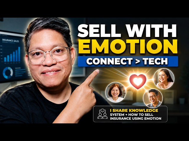 Sell with Emotion | SImple Analogies | Peolpe Buy Emotions not Insurance