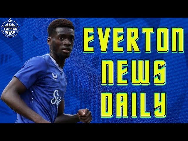 Iroegbunam Speaks Out On Villa Clash | Everton News Daily