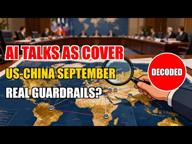 Deep Dive: AI talks or another battleground? | US-China AI Governance | Rivalry Continues