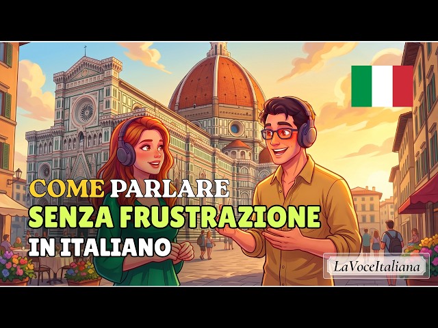 Stop Struggling With Italian | Build Fluency Step by Step