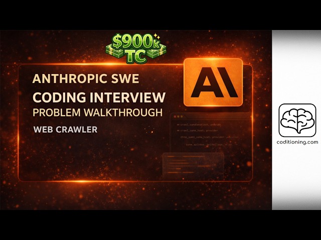 Anthropic Coding Interview: Web Crawler Problem Walkthrough