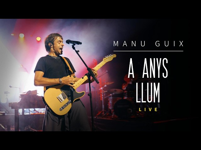 Manu Guix - A anys llum (Directe)