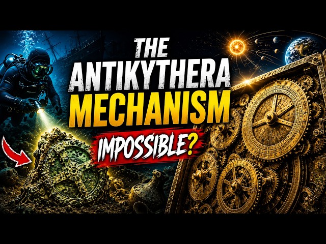 Ancient Computer? The Mystery of the Antikythera Mechanism