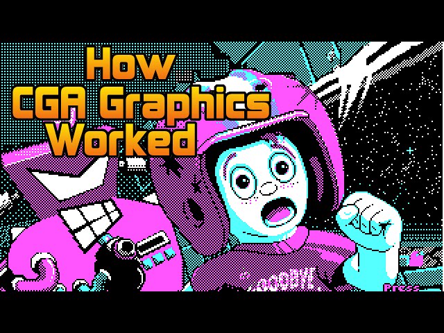 CGA Graphics - Not as bad as you thought!