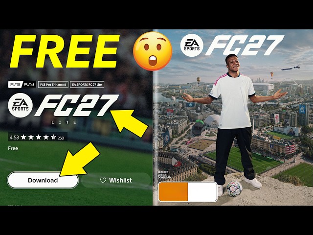 I Played FC 27 LITE… Is It Actually Good? (Free Game)