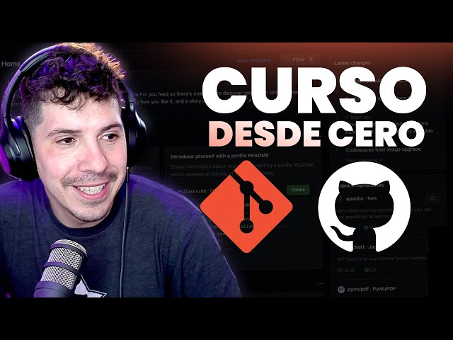 Curso de GIT y GITHUB DESDE CERO Para Aportar a Proyectos