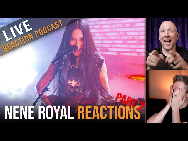 Reactions to Thailand's Nene Royal | Black Hole Sun on AGT Quarterfinals and more! | Ep 113 (Part 2)