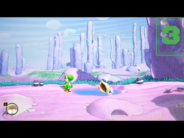 Yoshi and the Mysterious Book walkthrough guide part 4
