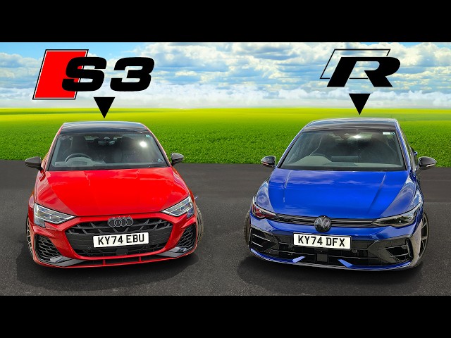 We Drove the Audi S3 and VW Golf R - Which Is Best?