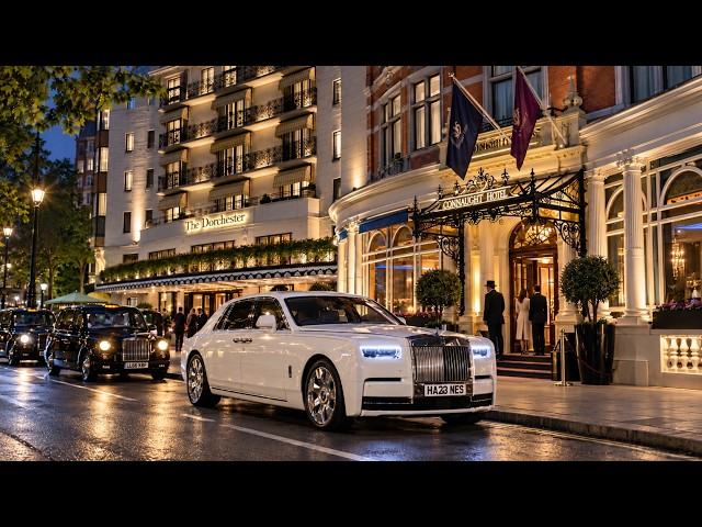 🇬🇧 MAYFAIR AFTER DARK — Inside London's Most Exclusive Neighbourhood | 4K Walk