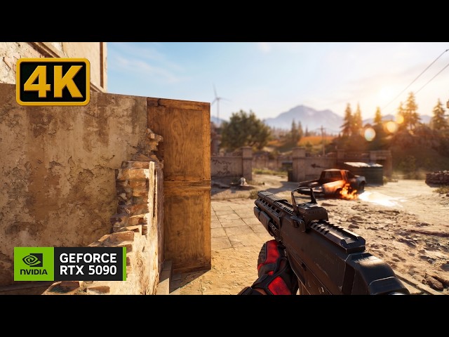 Delta Force Multiplayer Gameplay [4K]