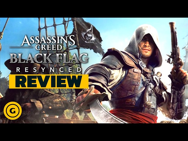 Black Flag Resynced Is A Bad Remake Of Peak Assassin's Creed - Review