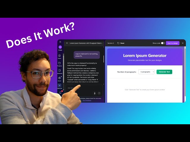 Is Canva's AI Code Generator Actually Good?