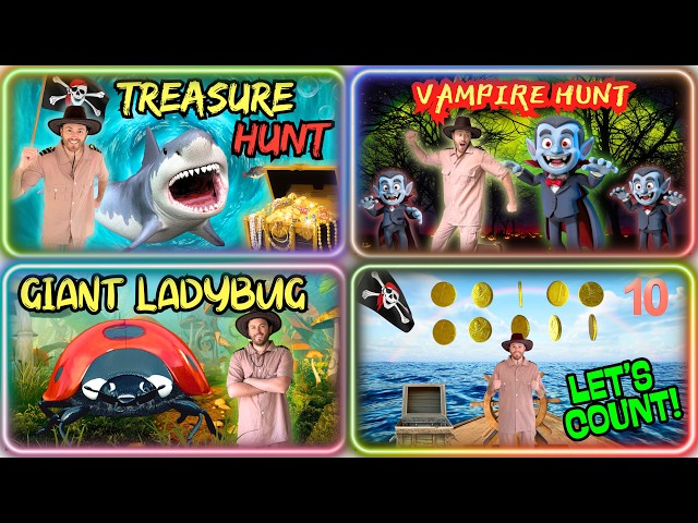 Explorer Riley Pirate Ship Adventure 🏴‍☠️ | Interactive Stories for Children | Kids Learning Stories