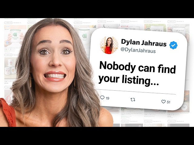 An Etsy Millionaire’s Guide to SEO (FREE COURSE)