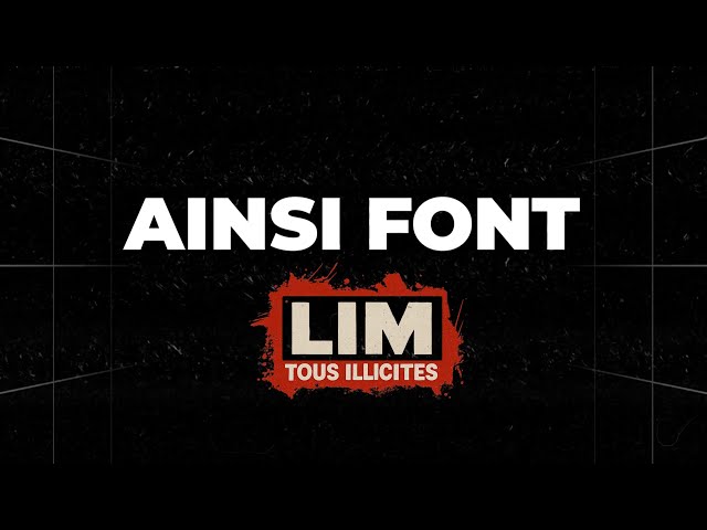 LIM - AINSI FONT (Clip officiel)