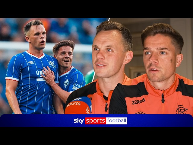 "You realise how big Rangers are" | Lawrence Shankland and Cammy Devlin on signing for Gers