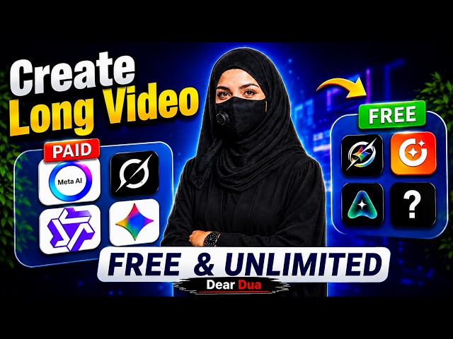 Top 4 FREE UNLIMITED AI Video Generator | ai video kaise banaye free mein | Text-to-Video AI 2026