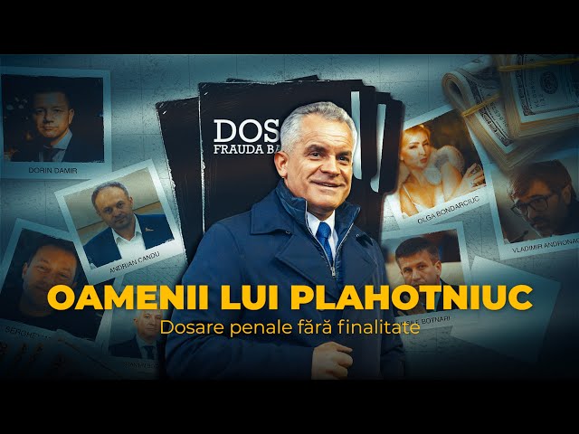 Dosarele penale FĂRĂ FINALITATE ale oamenilor lui Plahotniuc | zdg.md